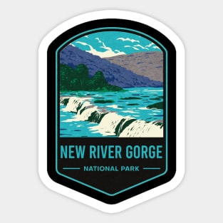 New River Gorge National Park Sticker